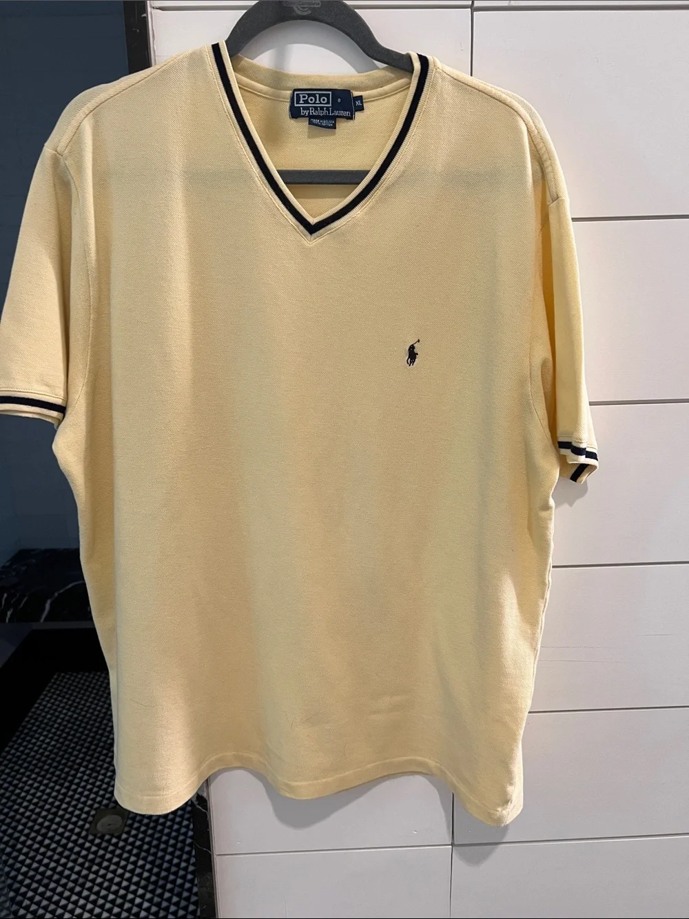 Polo Ralph Lauren v-neck polo XL